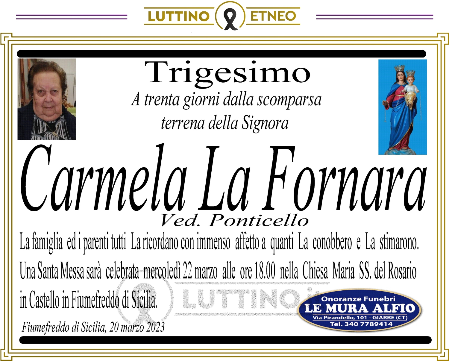 Carmela La Fornara